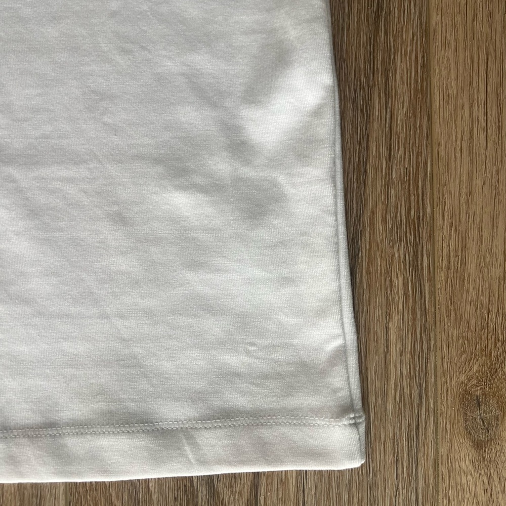 Zara white short dress with open back - Picture 7 of 8